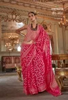 Veer Mala By Kreshva Georgette Fancy Design Saree